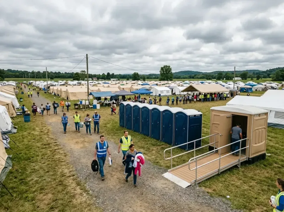 disaster-relief-camp-restrooms-010 — frequently asked questions, Dumpster & Portable Bathrooms Rental in Stonybrook, PA